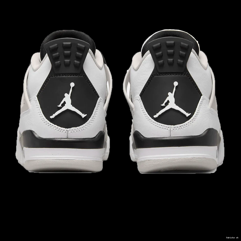 Military Air Retro Jordan Black 4 GS 0531